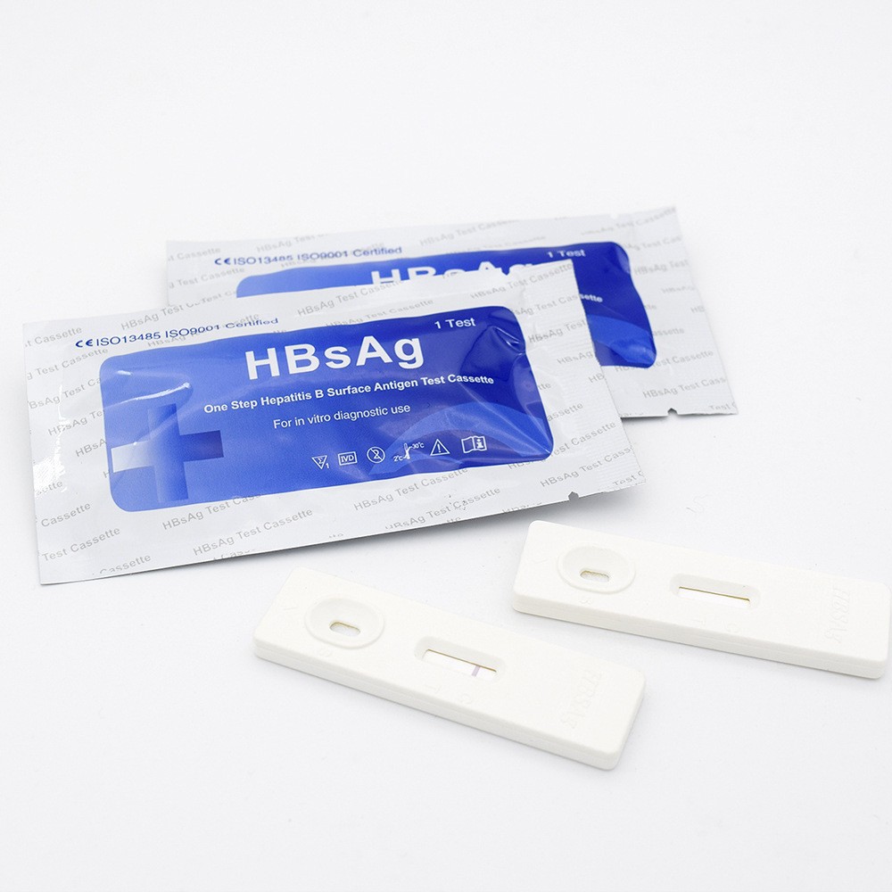 HBsAg Test Cassette, a disposable medical consumable test strip exclusively for foreign trade pic 3