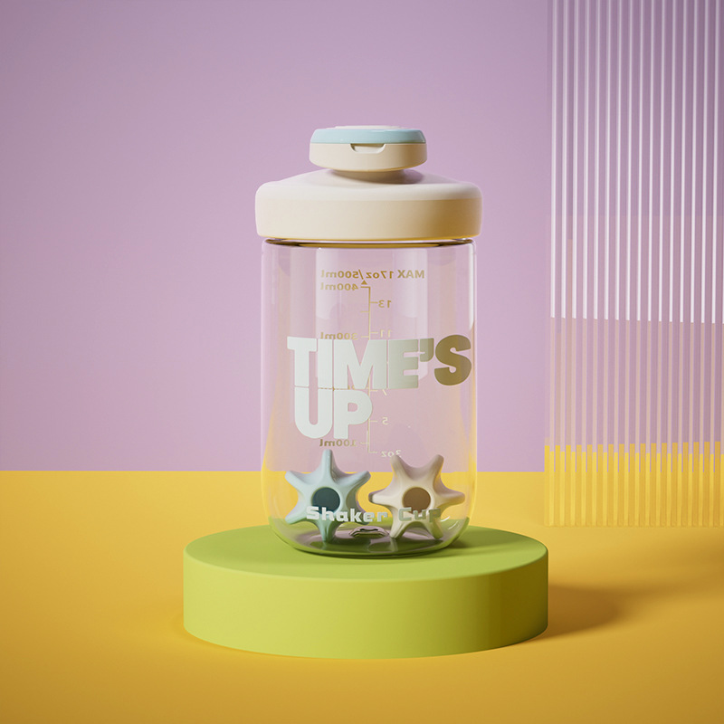 PC摇摇杯500ml简约时尚运动水壶日用百货杯具轻便便携饮水器详情19