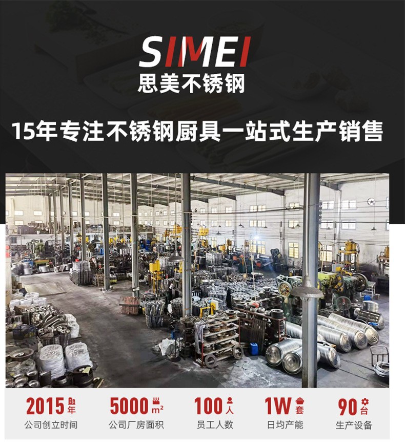 外贸不锈钢双层保温锅三件套大容量保鲜家用套锅保温锅保温饭桶详情1