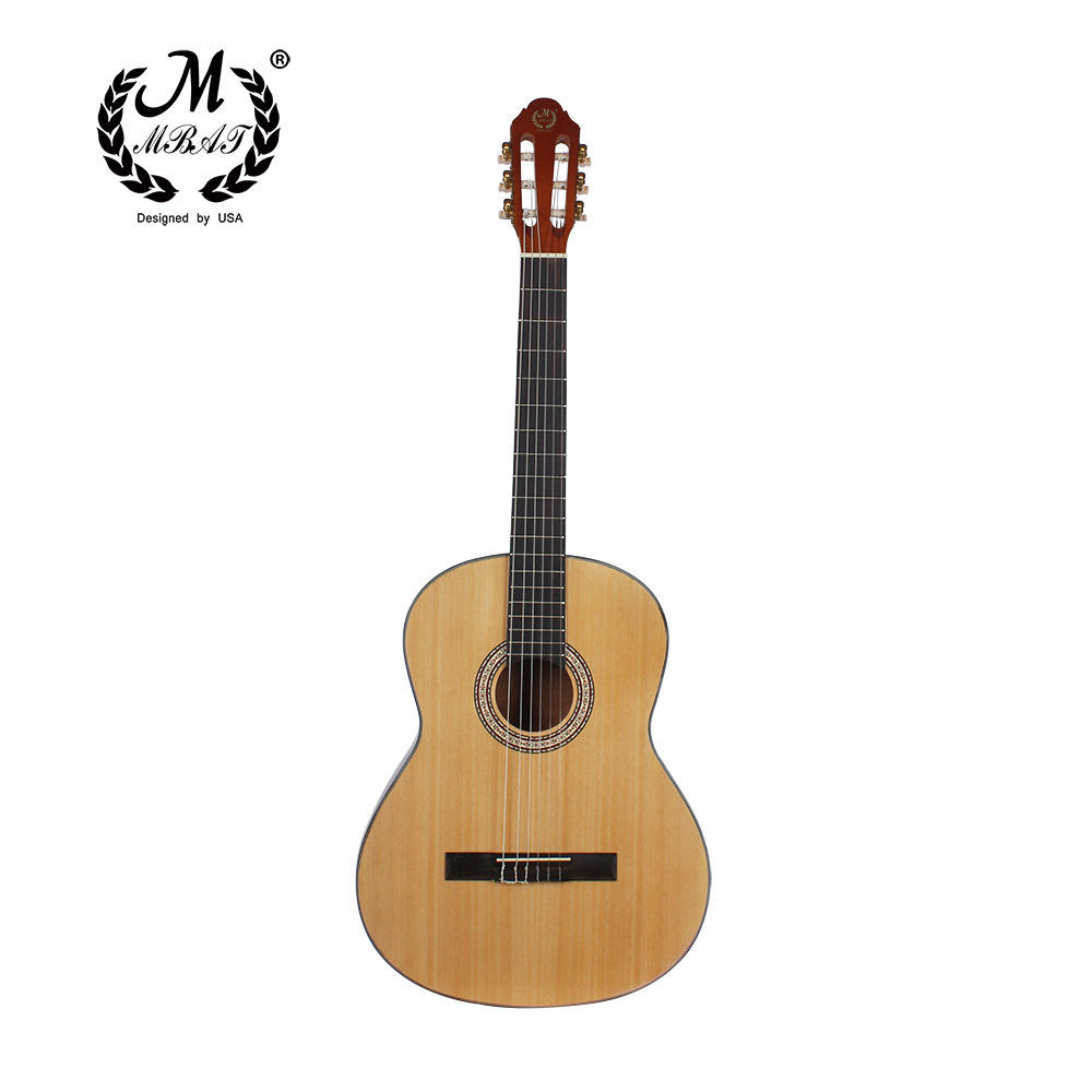 Wholesale of 39-inch classical guitars, spruce and Sapele wood guitars, adult beginner practice guitars pic 6