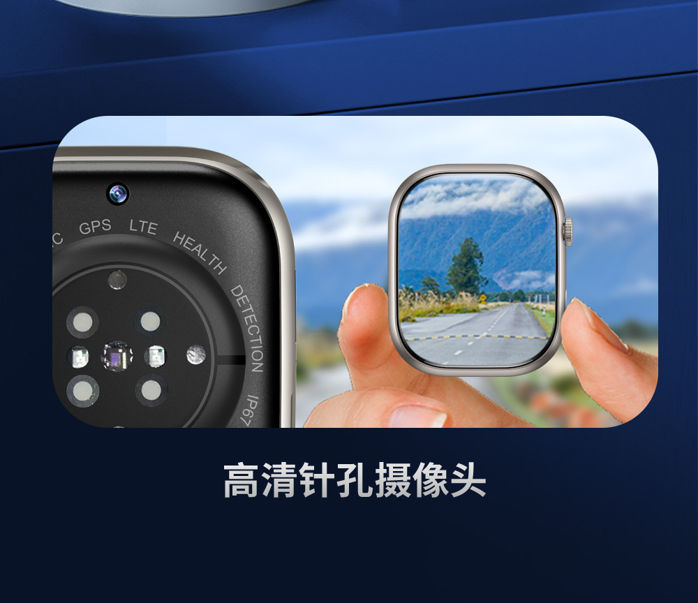 华强北S26蜂窝版watch智能电话手表5G全网通可插卡WiFi下载NFC详情10