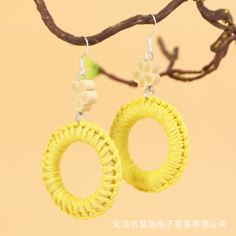 Wholesale of Sparkling Zircon earrings and earrings: Simple and fashionable earrings, versatile earrings and accessories for women, trendy styles pic 4