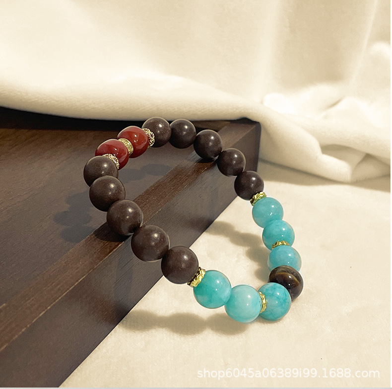 古法工艺瑶池合香珠药香持久手工佛珠随身佩戴手串饰品时尚送礼链详情8