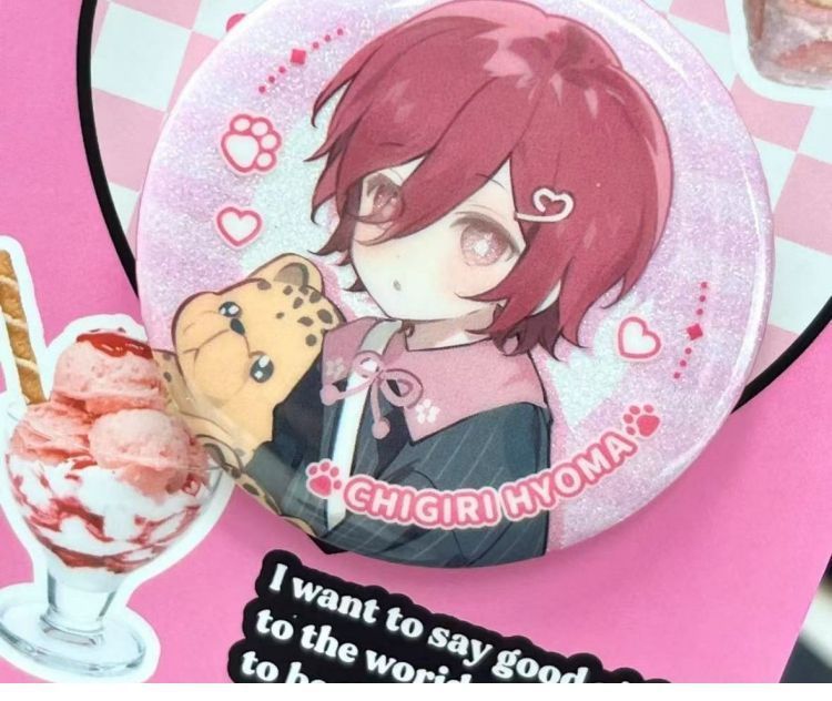 同人周边吧唧徽章御影玲王凪诚士郎二次元动漫谷子ic卡锁智能锁详情5