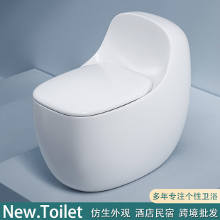 家用小户型马桶大口径超漩虹吸式节水坐便器静音隔臭陶瓷批发工程详情5
