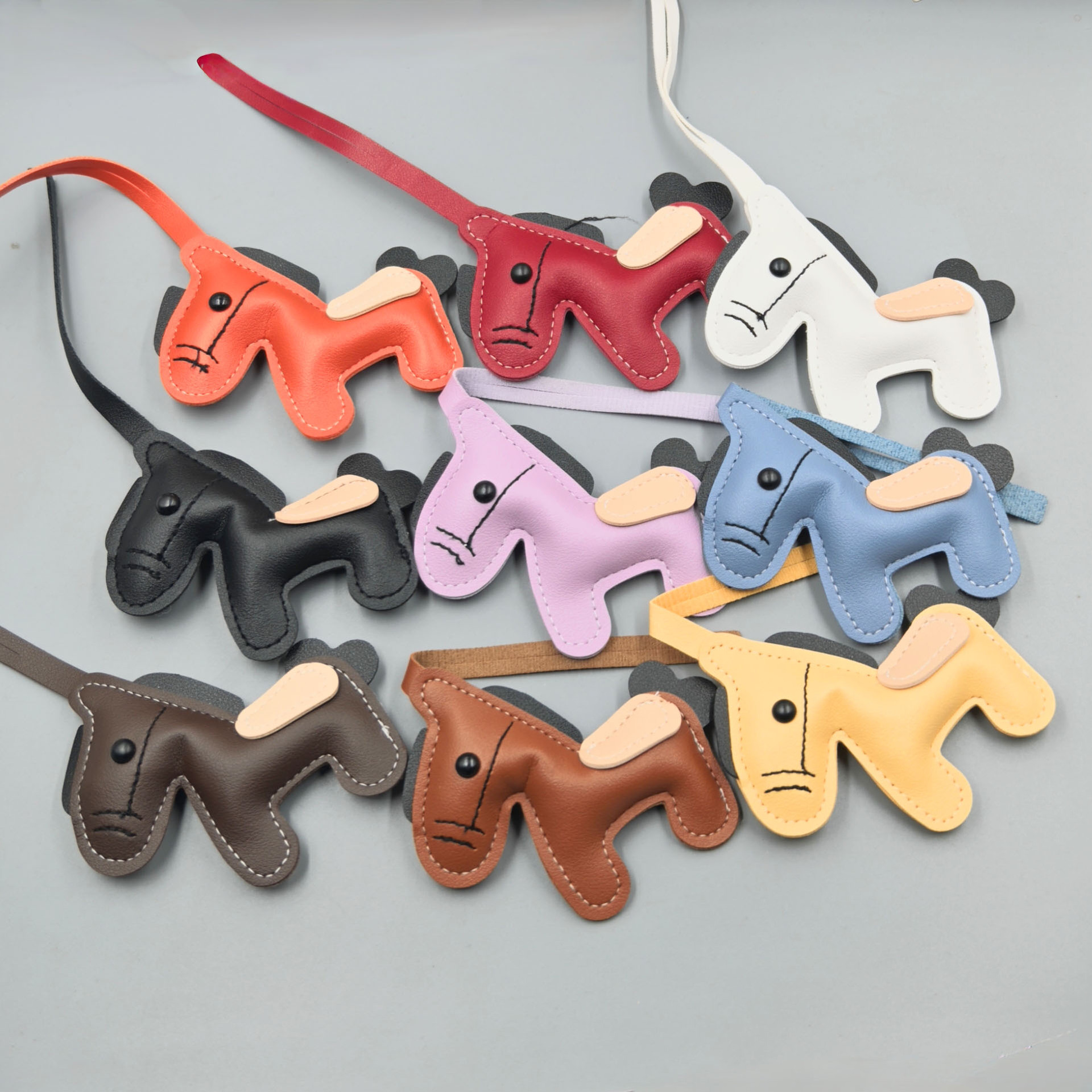 New trendy chanel-style coarse floral headphones, coin purses, clothing accessories, keychains, bags and pendants pic 15
