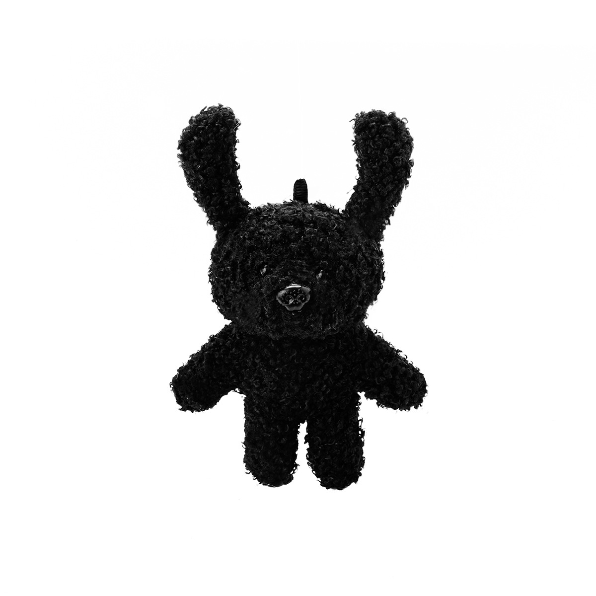 新款卡通可爱卷毛泰迪熊公仔挂件 创意钥匙扣包包挂件 饰品衣服鞋子配饰详情9