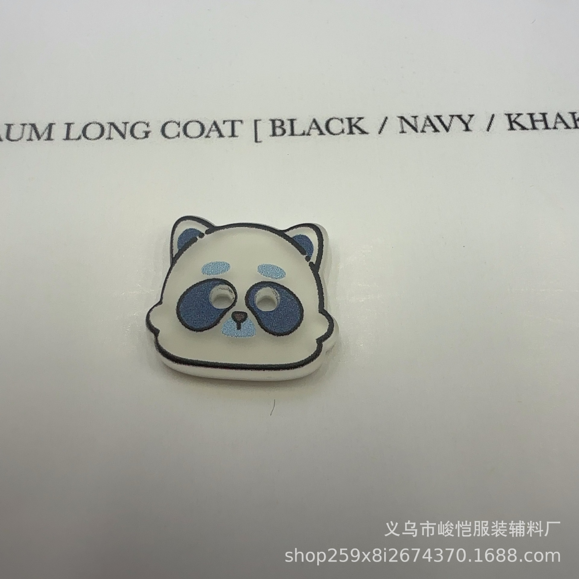 A set of 10 cartoon-patterned metal four-piece buttons, disc buttons and sleeve buttons pic 51