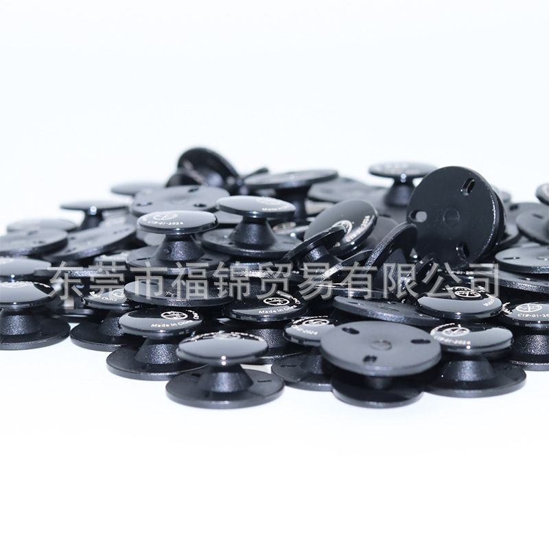 批发现货 手工DIY洞洞鞋配饰鞋花尼龙底扣 卡通毛绒鞋花上缝扣详情2