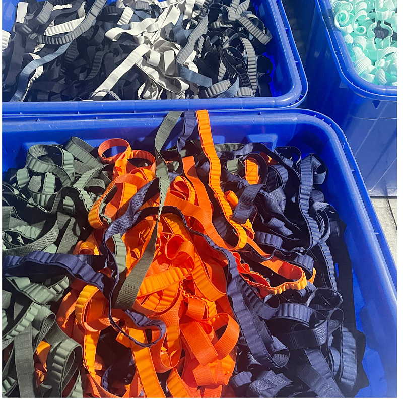 适用于苹果高山尼龙回环表带半成品带子织带高山尼龙表带厂家批发详情7