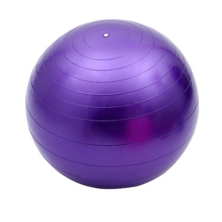 Wholesale pvc thickened explosion-proof yoga balls, fitness balance balls, strength training gymnastics balls, dance massage balls pic 11