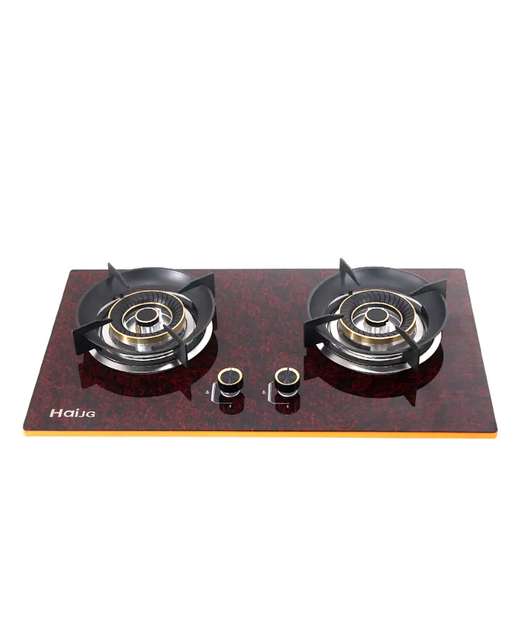 热卖燃气双灶台嵌两用熄火保护钢化玻璃面板易清洁猛火节能家用详情11