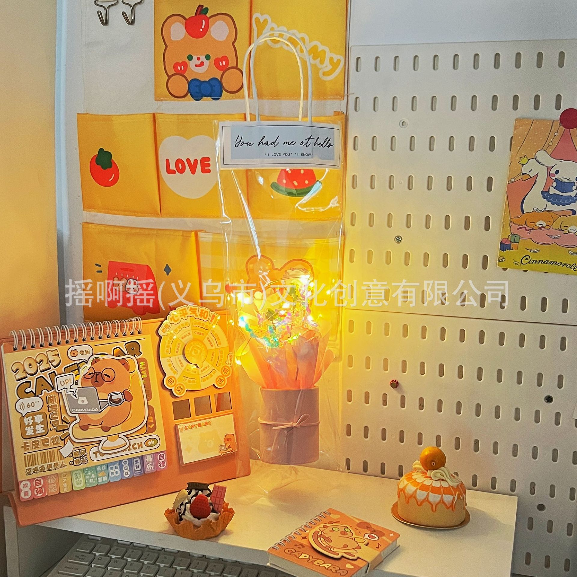 迷你玫瑰花束女神节礼物三八妇女节香皂花花束抱抱桶教师节礼物详情2