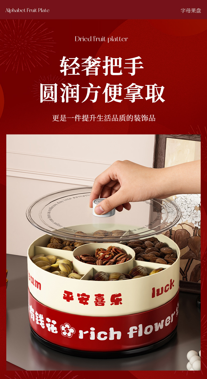 Acrylic millet bar special storage box, transparent dust-proof box, multi-layer classification storage pic 4