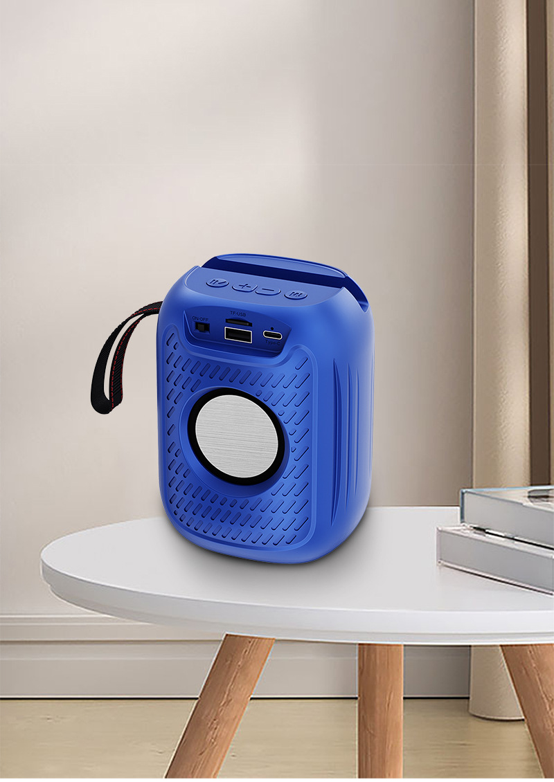 2025 New Bluetooth speaker, small outdoor music player, Cross-border player, improve sound quality, Bluetooth speaker gift pic 3