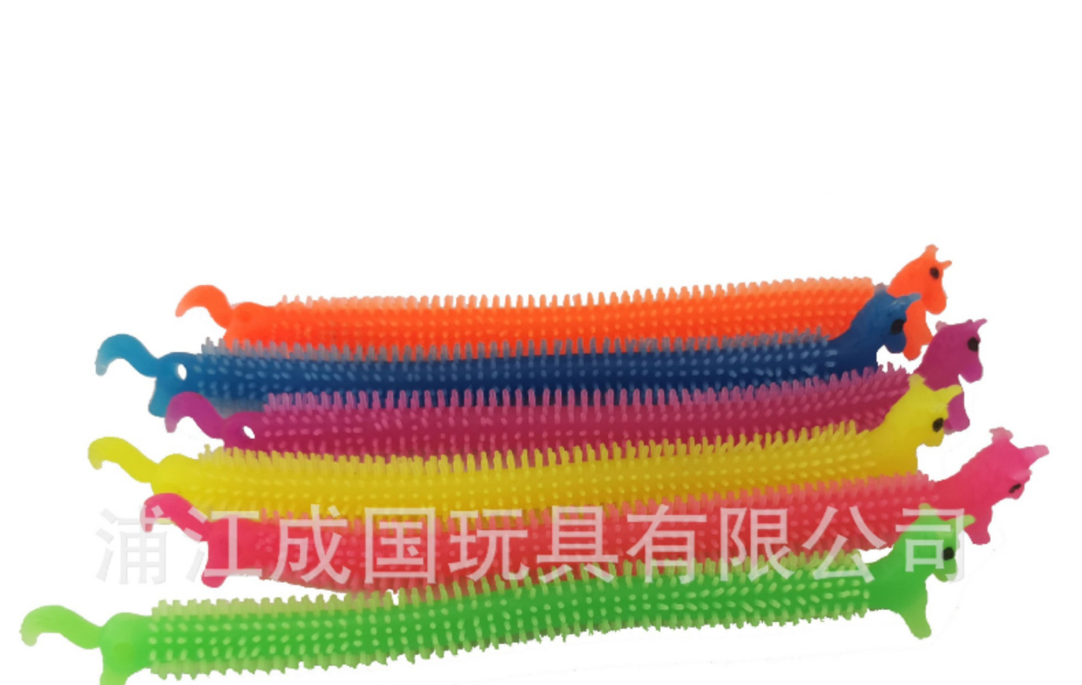tpr独角兽厂家供应减压面条产品外贸拉拉乐发泄新奇玩具详情1