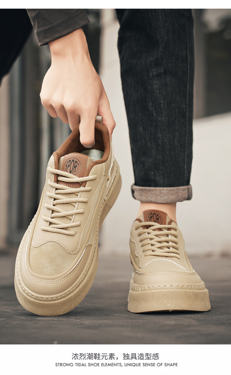 2025新款防滑舒适抗菌吸汗高品质高品质材料运动潮鞋男式休闲单鞋详情10