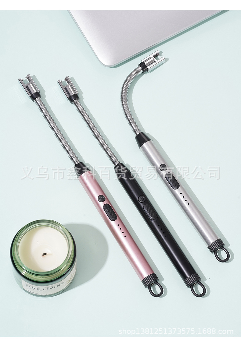 新款815-2高效便捷厨用点火器Type-C充电爆品香薰蜡烛点火详情20