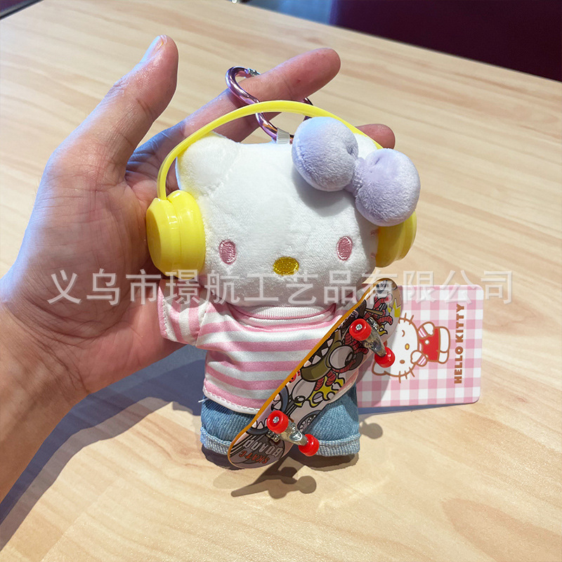 hellokitty keychains, cute gift figurines, schoolbags, bag hangers, kt cat plush and adorable pic 7