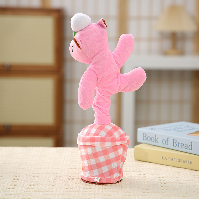 爆款会说话的毛绒玩具可爱水豚扭动毛绒玩偶创意个性搞笑毛绒公仔详情5