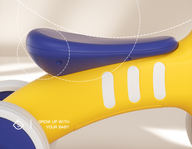 儿童滑行车1一3岁宝宝学步车无脚踏2岁女男孩小童滑行四轮溜溜车详情15