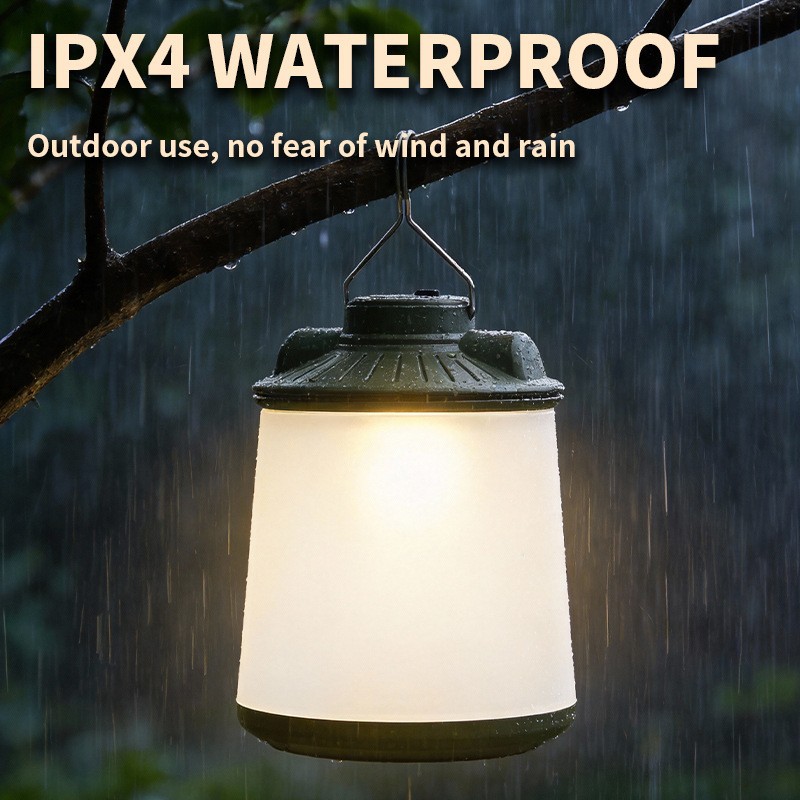 2026 New LED camping lights, wall-mounted camping tent lights, USB charging campsite emergency outdoor retractable ambient lights pic 6
