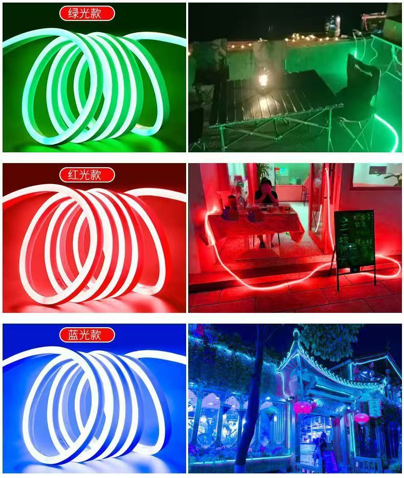 led flexible light strips, ultra-bright embedded linear light troughs, neon light strips, outdoor waterproof engineering lighting linear lights pic 25