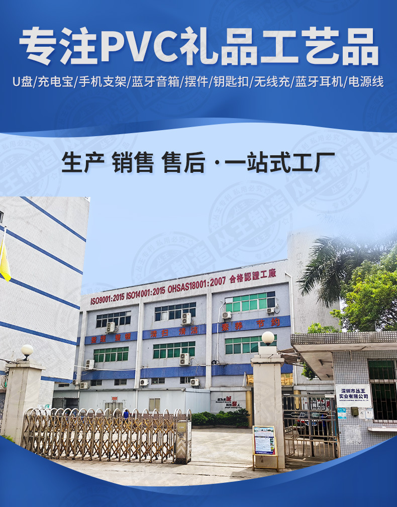 PVC软胶卡通盲盒公仔定制立体可爱礼品个性潮玩解压玩偶摆件定做国潮详情2