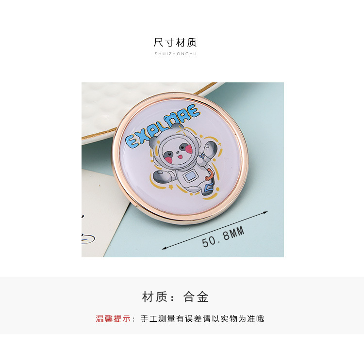 文旅文创冰箱贴个性定制旅游纪念品磁贴卡通冰箱磁力贴厂家直销详情13