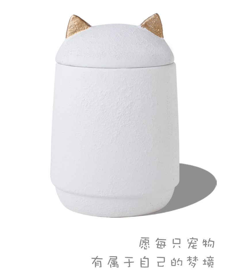 宠物陶瓷骨灰罐宠物骨灰盒宠物殡葬用品宠物殡葬宠物纪念品宠物骨灰存放容器宠物殡葬设备宠物纪念盒宠物骨灰存放盒详情6