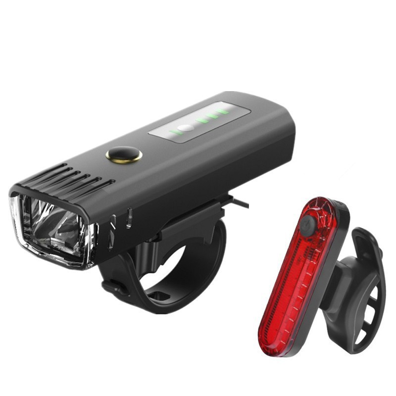 Dual T6 bicycle headlights, usb charging outdoor cycling lights, electric red light warning lighting, bicycle headlights for cycling pic 18