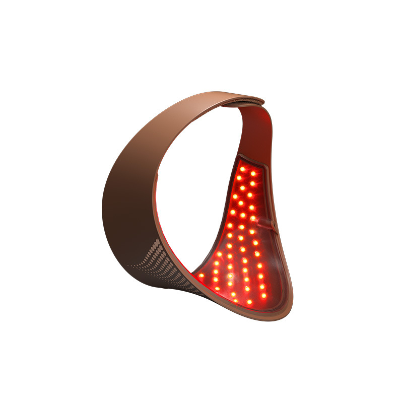 Cross-border new mask beauty device, red light photon skin rejuvenation mask device, home facial mask device, led mask pic 10