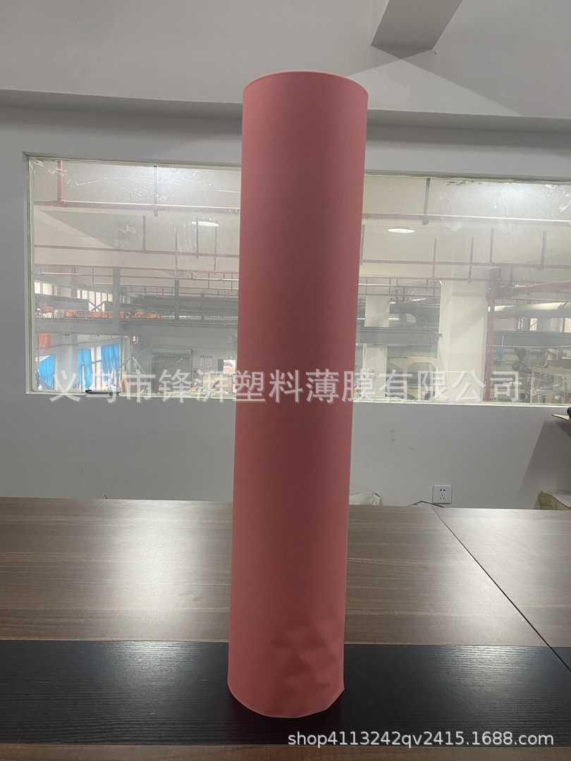 Cast film, blue industrial roll film, stretch packaging film, protective film, disposable isolation suit, embossed film, cpe film pic 17