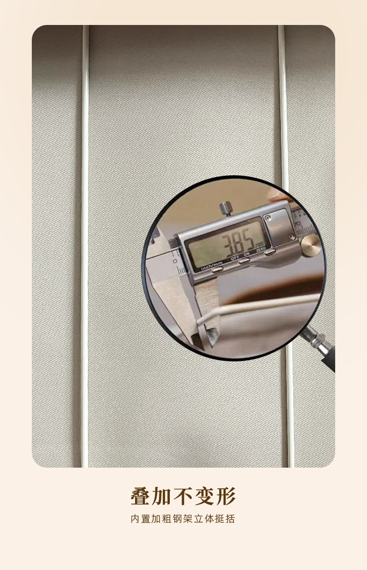 Venta directa de fábrica caja de almacenamiento de gabardina de estilo explosivo cesta de almacenamiento de morandi placa de PP plegable lavable caja de almacenamiento para el hogar pic 6