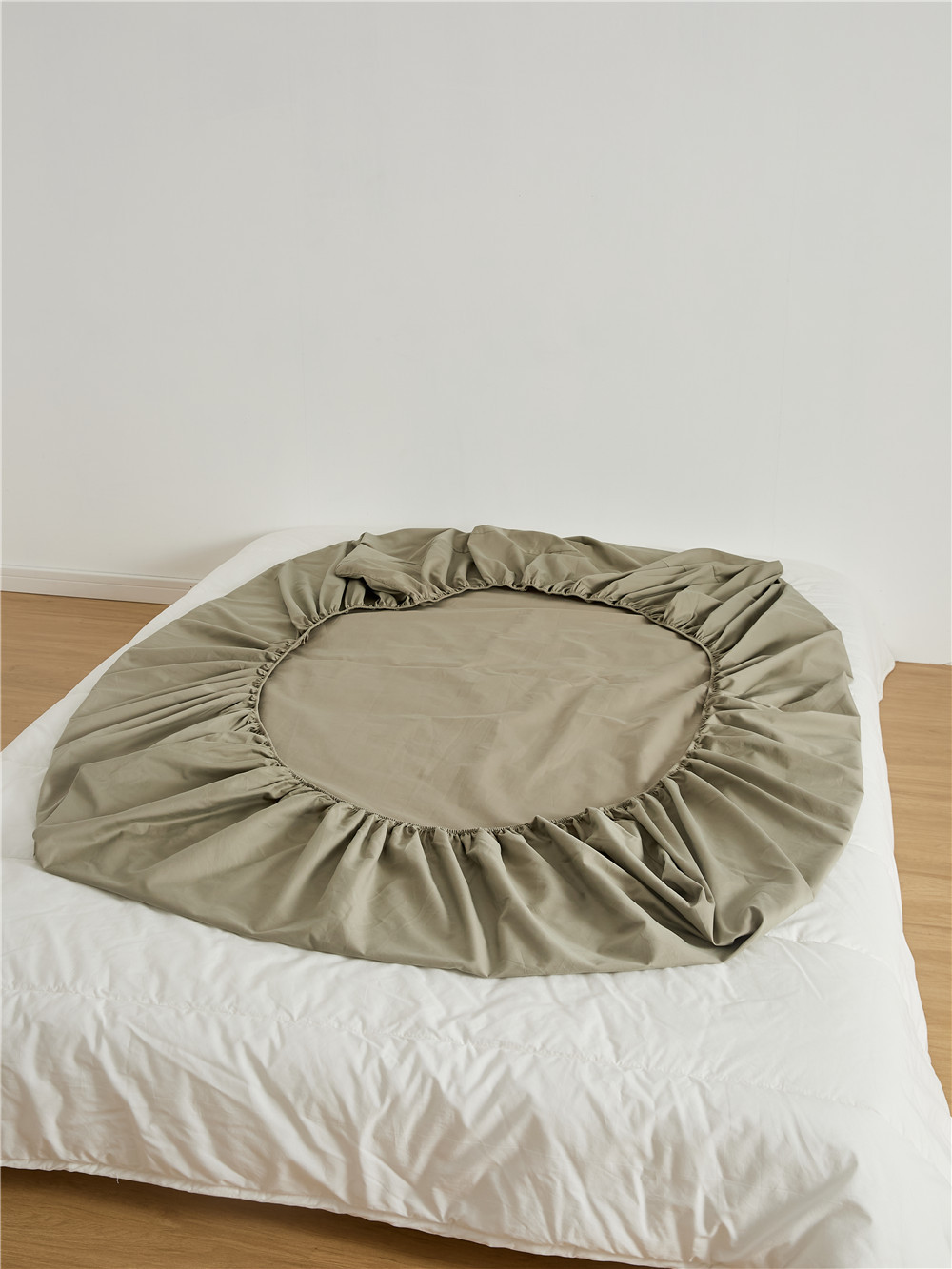 Long-staple cotton single item, all-cotton brushed quilt cover bed, simple pigment color pure cotton autumn and winter 1.8m bedding pic 109