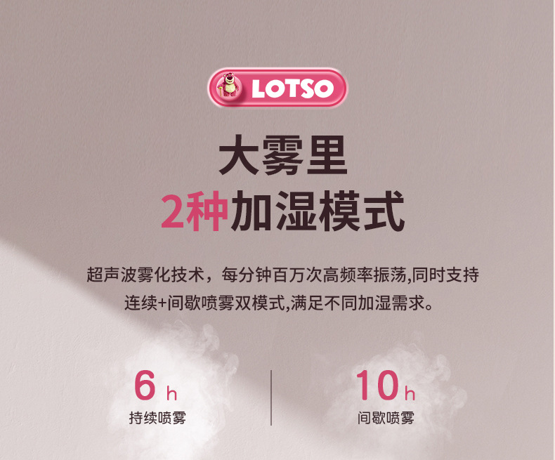 Disney usb charging home small portable air, car fog quantification bedroom mini desktop humidifier pic 18