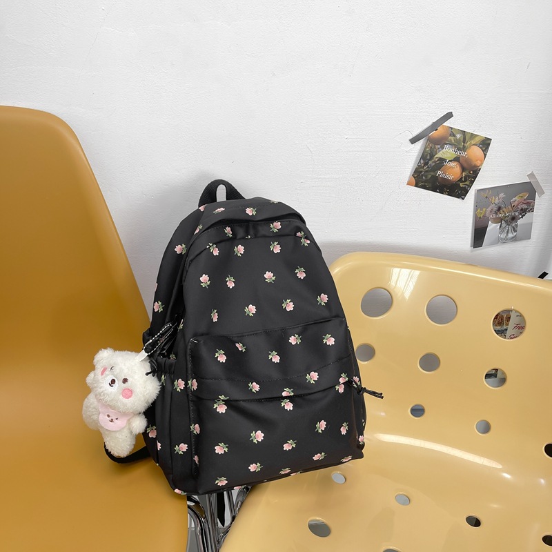 Small 2025 cross-border new style high appearance level artistic and casual primary school schoolbag, commuting and shopping small backpack pic 11
