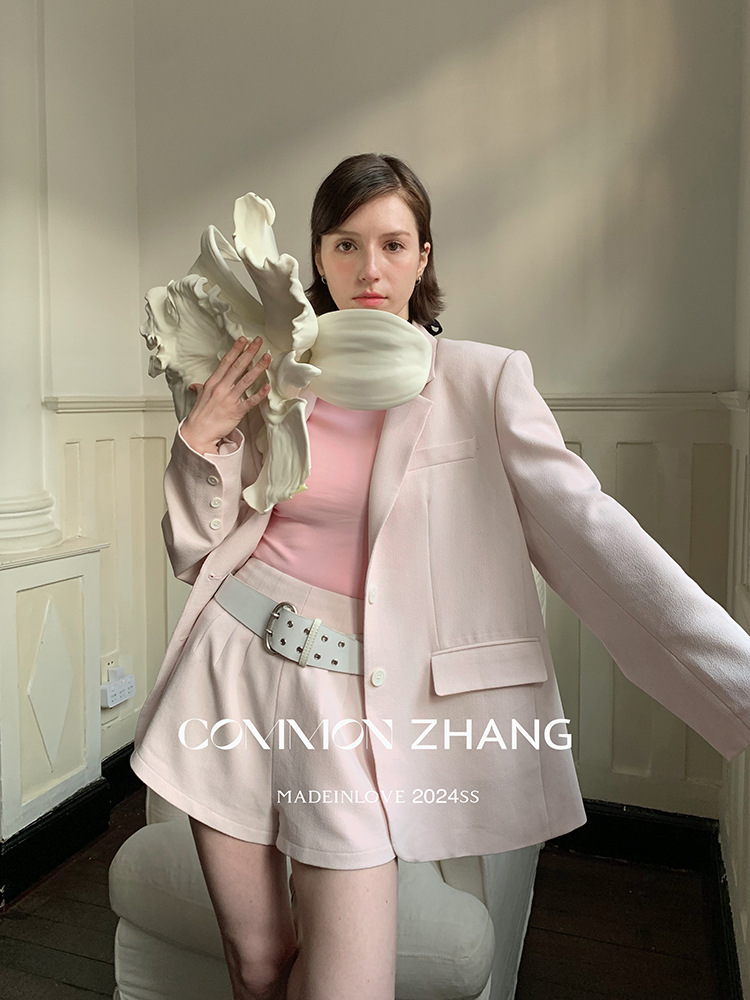 CZZHANG Summer Korean-style multi-color, niche, versatile and simple basic short-sleeved T-shirt for women A10099 pic 12