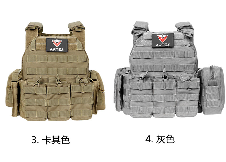 Yitu Outdoor Military Enthusiast Multi-functional 6094 combination tactical Vest Training combat suit Sports CS tactical Vest Training suit pic 4