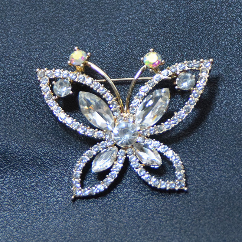 Brooch, high-end, niche silk scarf buckle, alloy Korean version diamond-encrusted coat, pearl brooch, clothing accessory, brooch, wholesale accessories pic 44