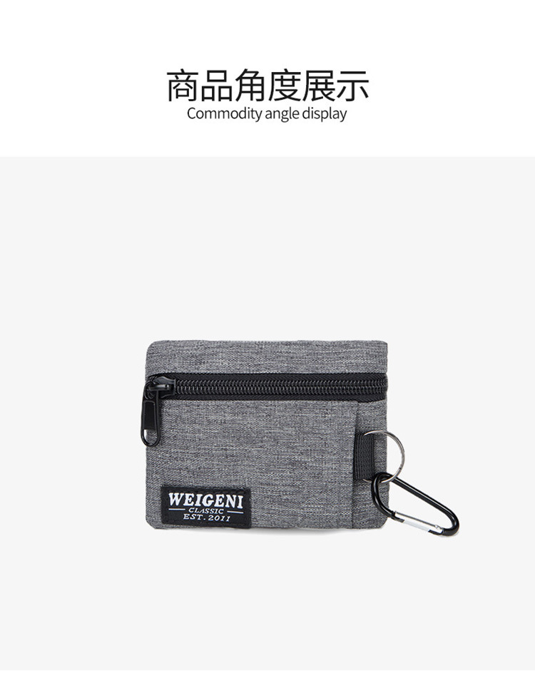 2025新款男女简约零钱包交通卡卡包小巧百搭精致个性多功能小钱包详情12