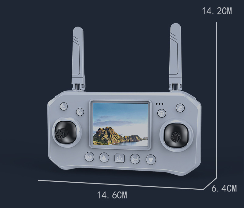 跨境无刷无人机带屏航拍光流定位四轴飞行器外贸飞机玩具智能航拍详情22