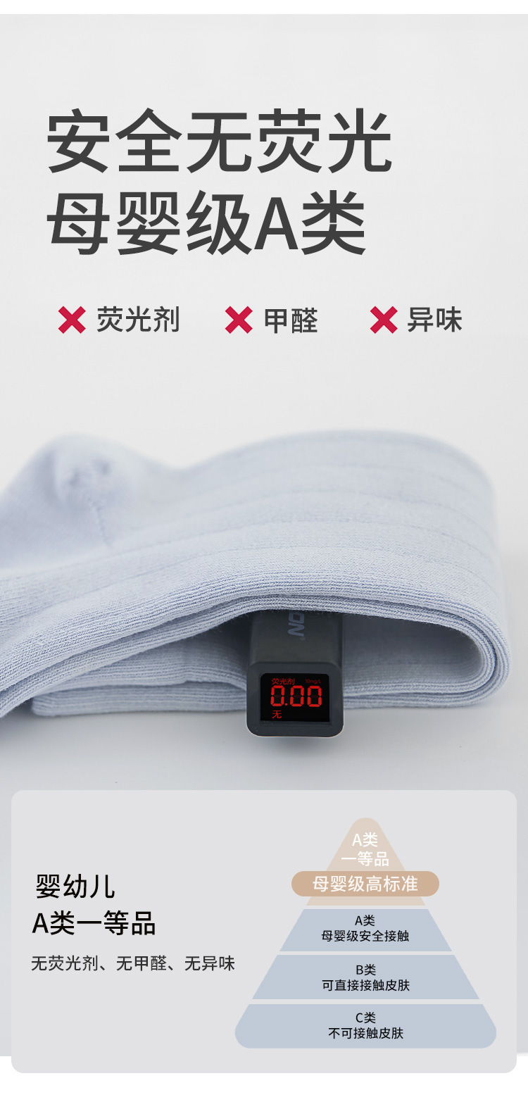 新生儿长筒袜秋冬季新品棉袜过膝卡通松口抗菌婴儿宝宝高筒袜子详情7