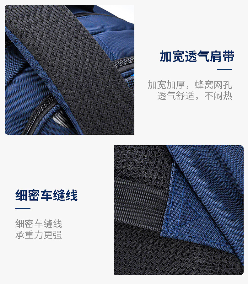 新款减负透气护脊小学生儿童书包男小学生书包批发书包学生书包详情7