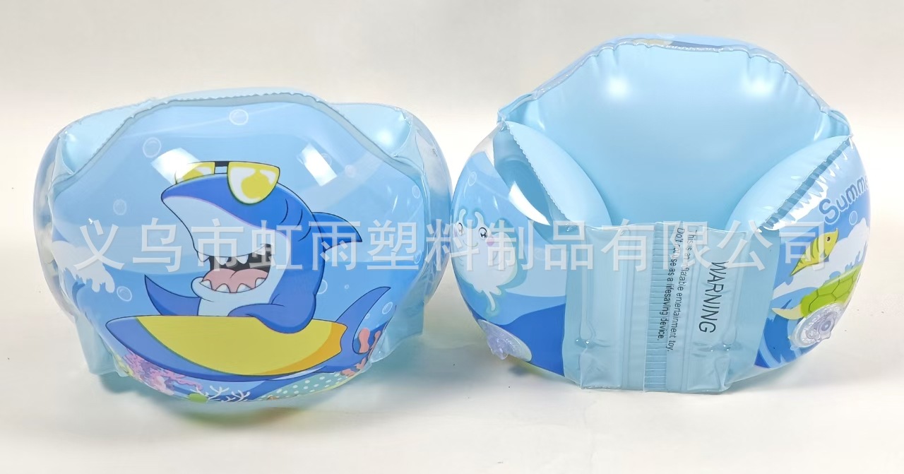 虹雨成人儿童通用加厚卡通水袖游泳手臂圈玩具充气气模厂家直销详情8