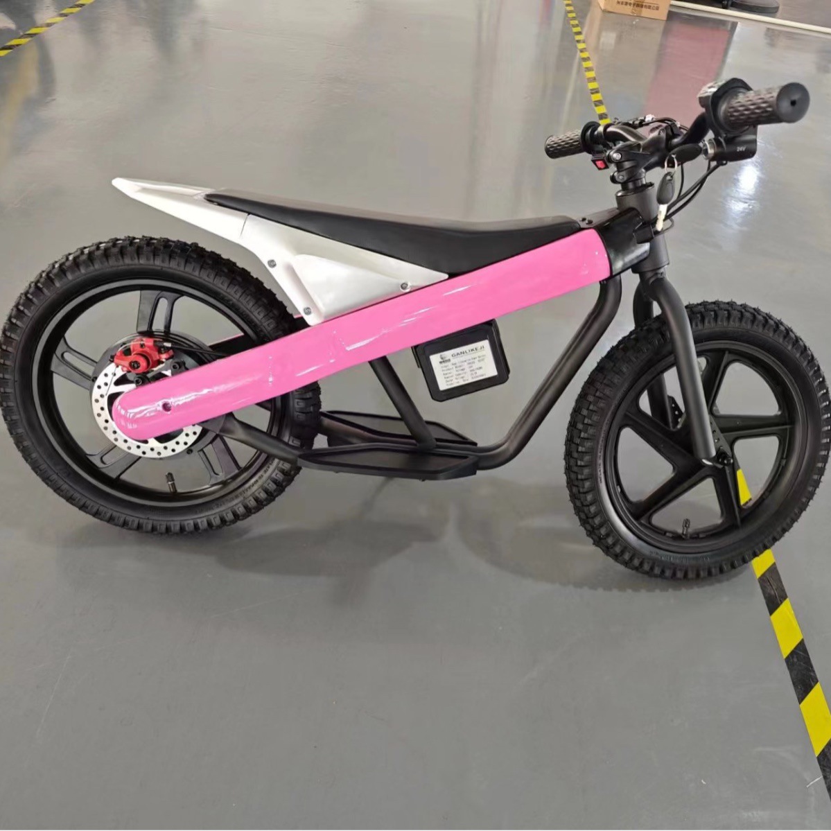 儿童电动车滑步车平衡车Balance Bike Ride On Toys Kids scooter详情20