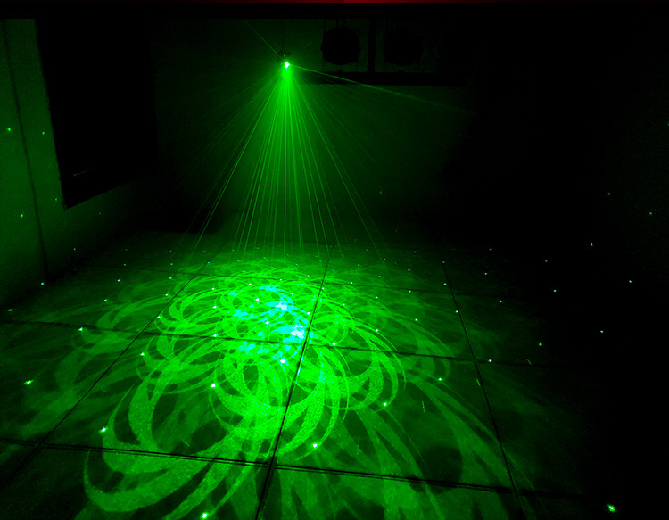 室内激光灯小型舞台灯智能七彩灯家用KTV氛围蹦迪镭射闪光投影灯详情8