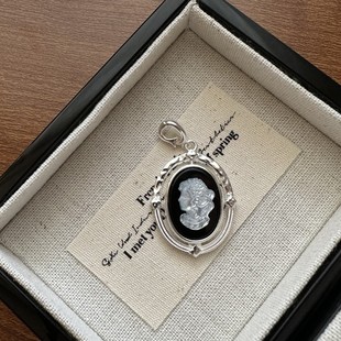 S925 sterling silver Korean version fashionable basic style INS heavy metal smooth texture ear buckle round ball design personalized earrings pic 4