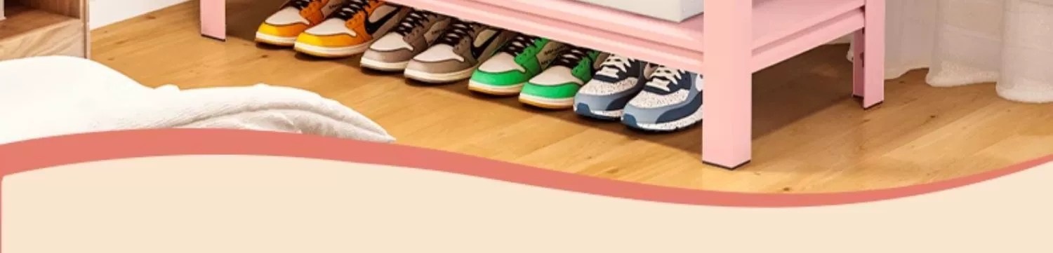 简易衣架家用货架衣柜租房衣帽架自由组装diy落地衣橱开放置物架详情4