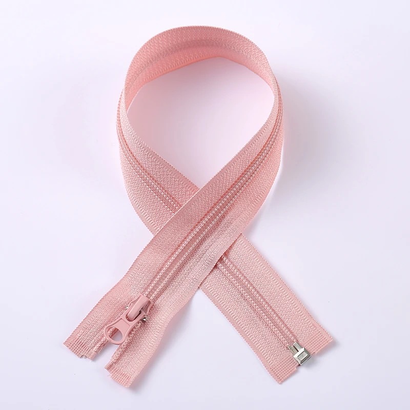 5号7号尼龙单开拉链细齿彩色门襟校服运动服防晒服辅料现货批发详情17